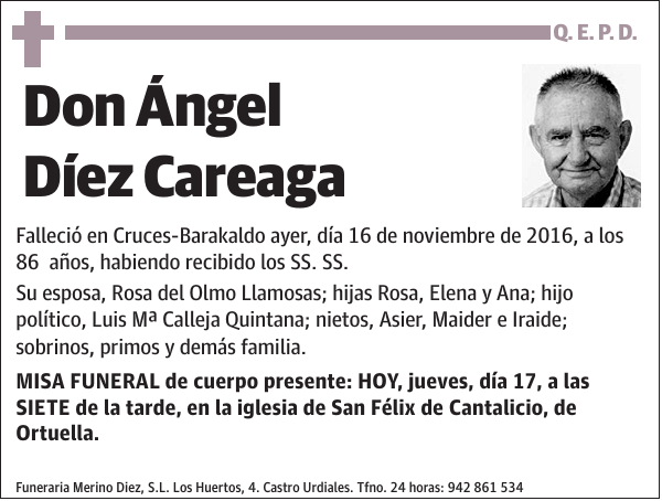 Ángel Díez Careaga