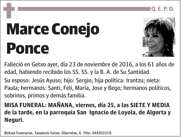 Marce Conejo Ponce