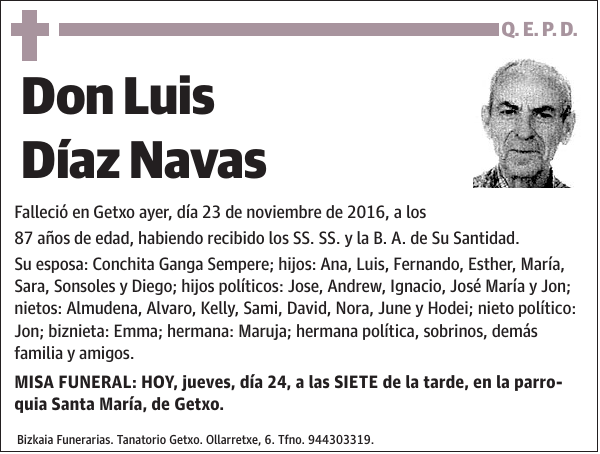 Luis Díaz Navas