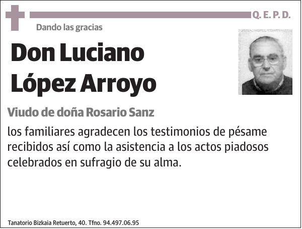 Luciano López Arroyo