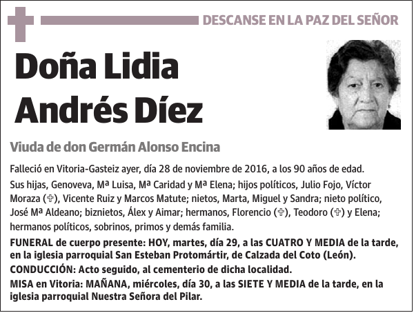 Lidia Andrés Díez