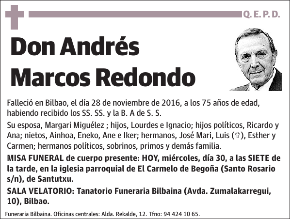 Andrés Marcos Redondo