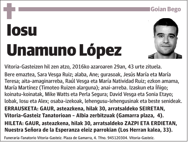 Iosu Unamuno López