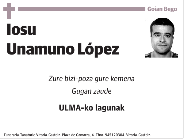 Iosu Unamuno López