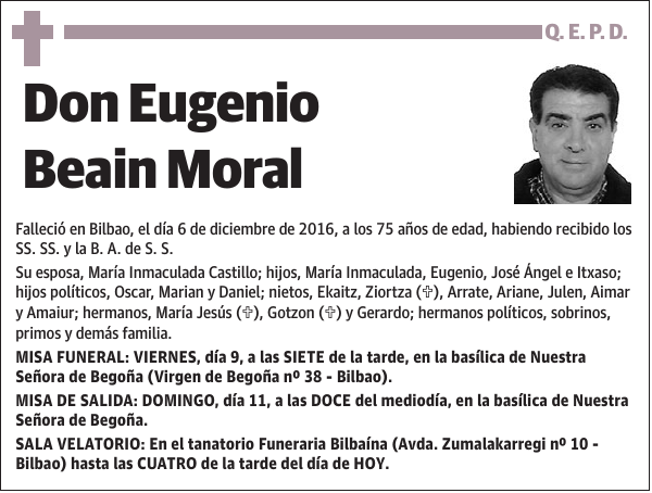 Eugenio Beain Moral