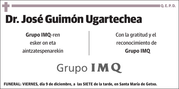 José Guimón Ugartechea