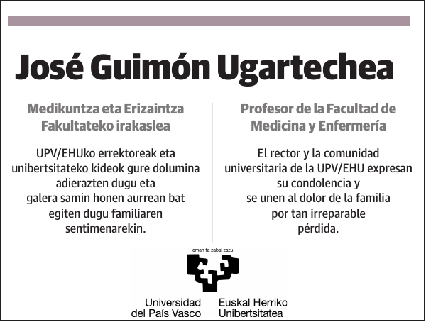 José Guimón Ugartechea