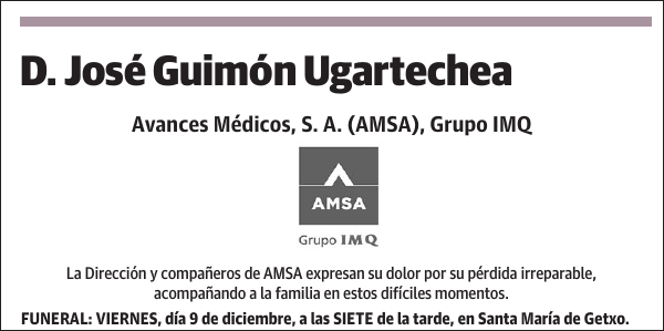 José Guimón Ugartechea