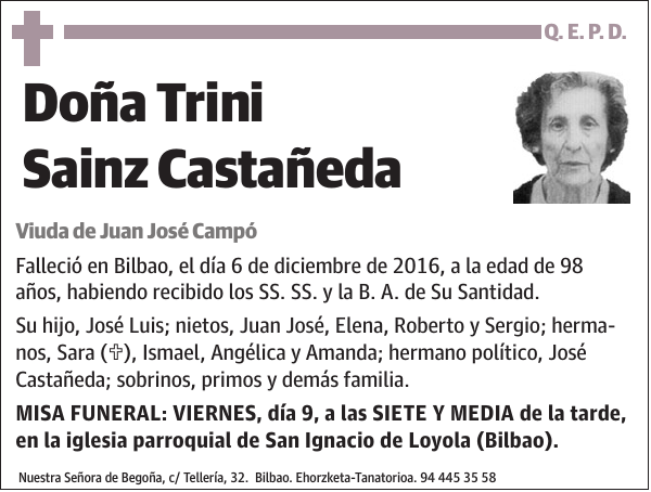 Trini Sainz Castañeda