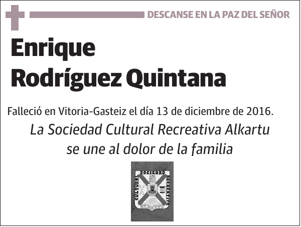 Enrique Rodríguez Quintana