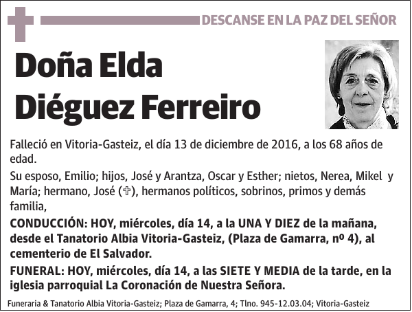 Elda Diéguez Ferreiro