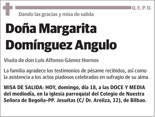 Margarita Domínguez Angulo