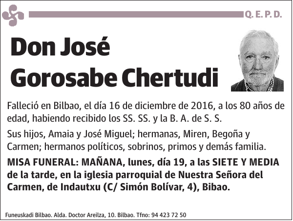 José Gorosabe Chertudi