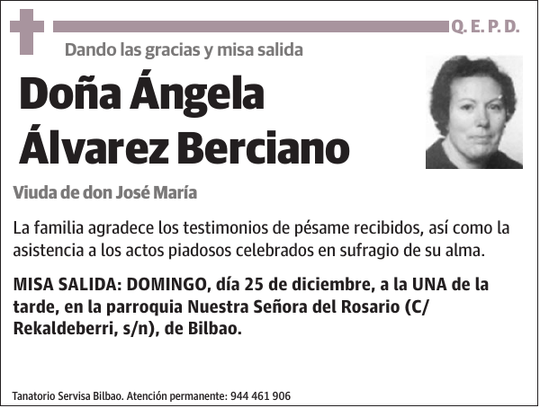 Ángela Álvarez Berciano