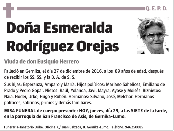 Esmeralda Rodríguez Orejas