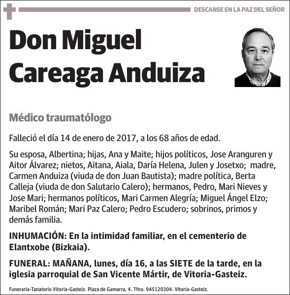 Miguel Careaga Anduiza