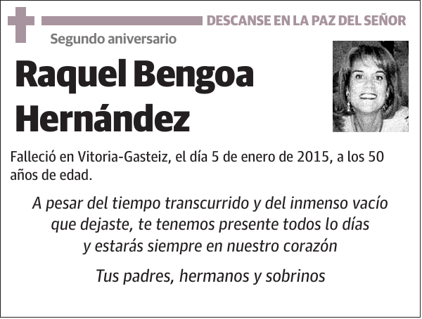 Raquel Bengoa Hernández