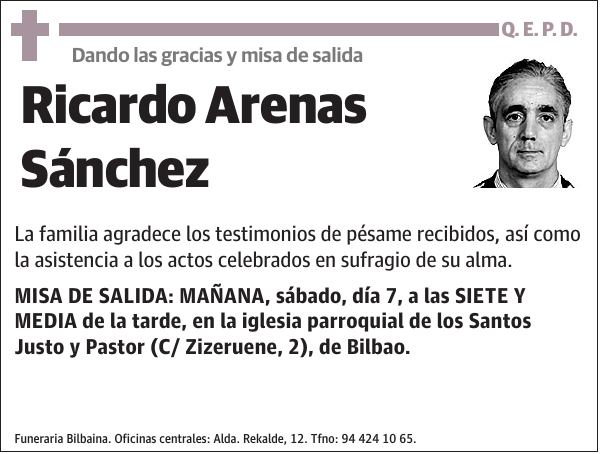 Ricardo Arenas Sánchez
