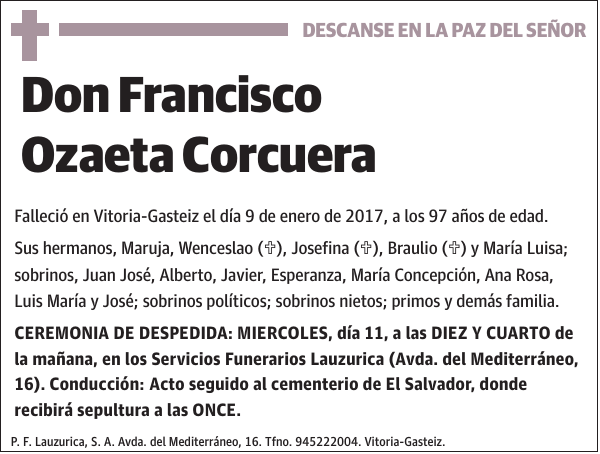 Francisco Ozaeta Corcuera