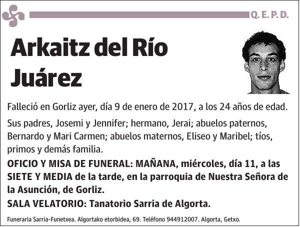 Arkaitz del Río Juárez