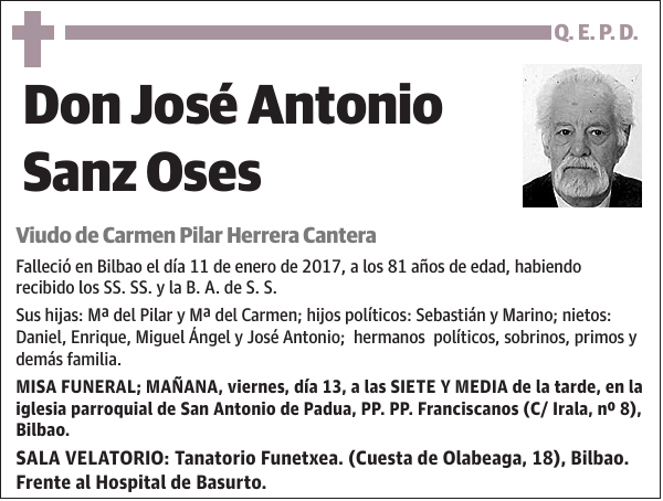 José Antonio Sanz Oses