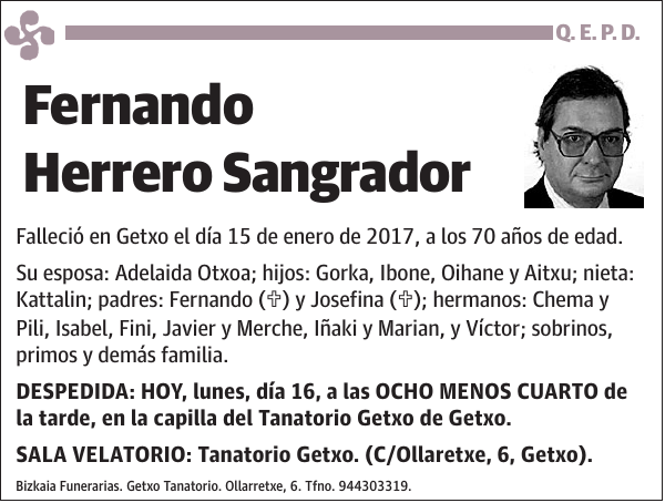 Fernando Herrero Sangrador