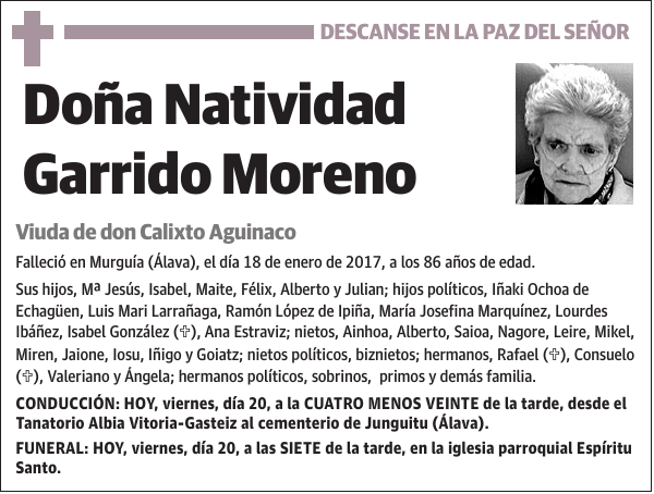 Natividad Garrido Moreno