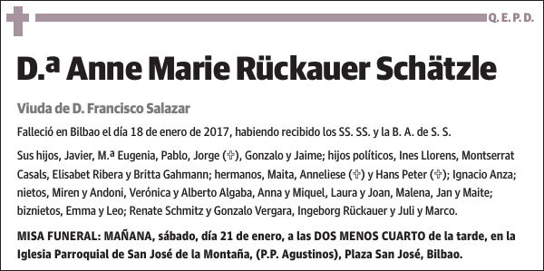 Anne Marie Rückauer Schätzle