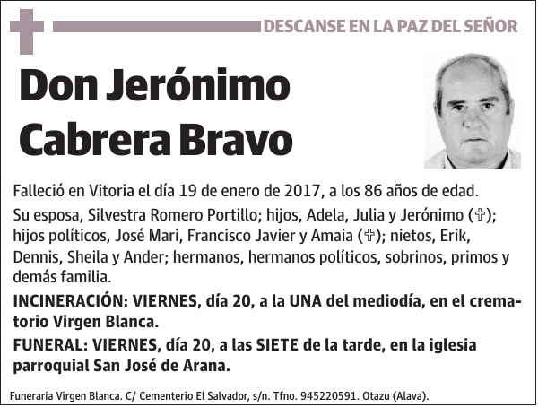 Jerónimo Cabrera Bravo