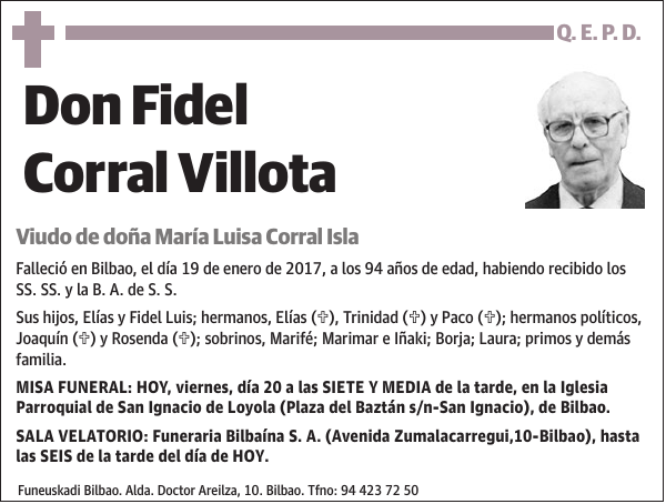 Fidel Corral Villota