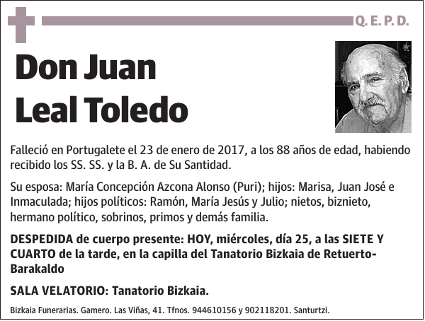 Juan Leal Toledo