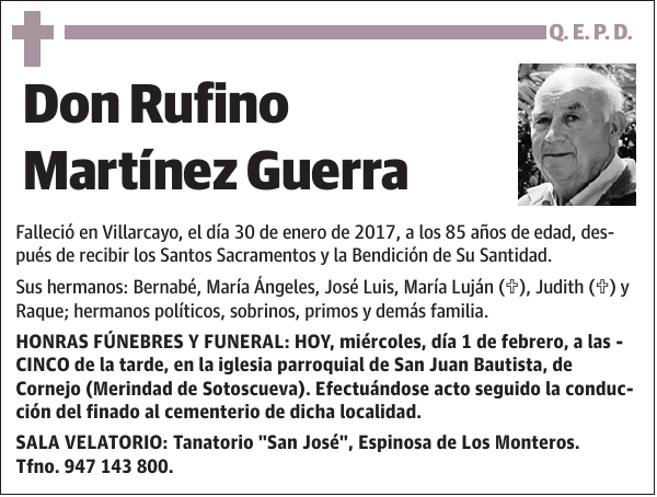 Rufino Martínez Guerra