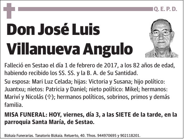 José Luis Villanueva Angulo