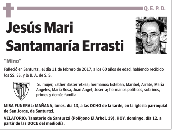 Jesús Mari Santamaría Errasti