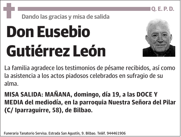 Eusebio Gutiérrez León
