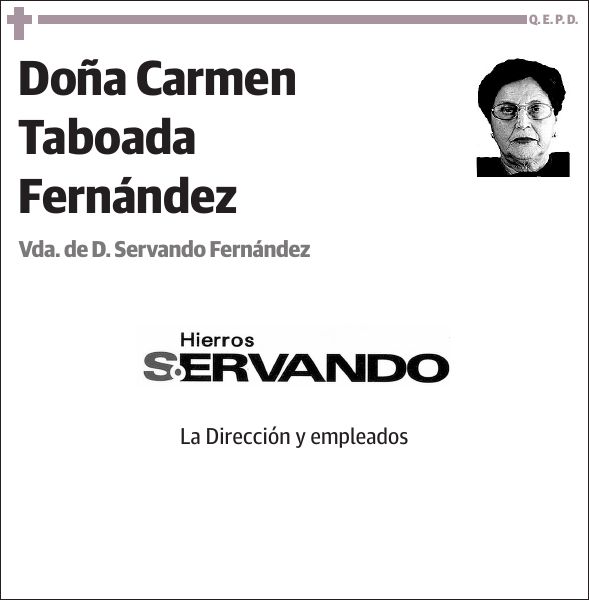 Carmen Taboada Fernández