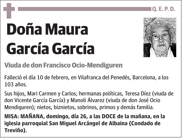 Maura García García