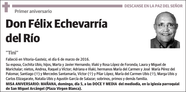 Félix Echevarría del Río