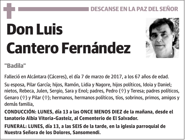 Luis Cantero Fernández