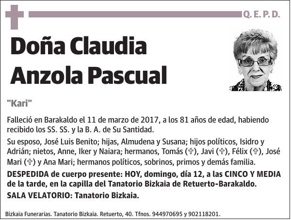 Claudia Anzola Pascual