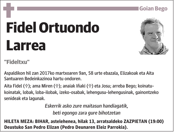 Fidel Ortuondo Larrea