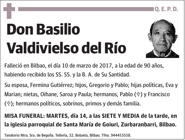 Basilio Valdivielso del Río