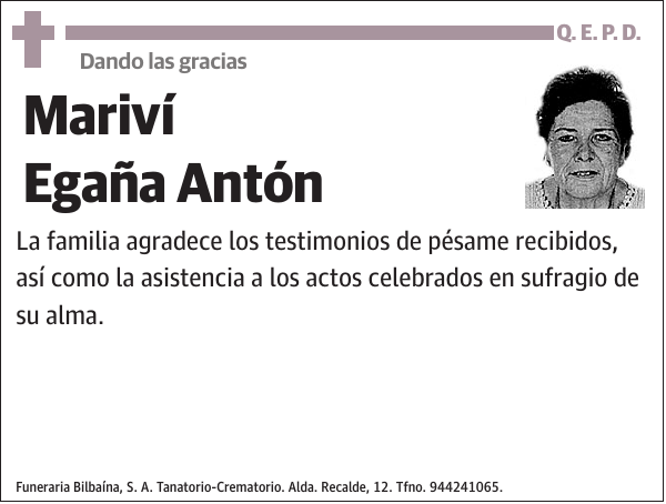 Mariví Egaña Antón