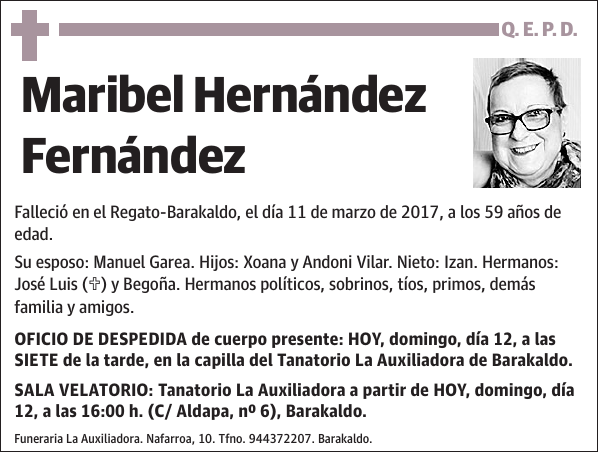Maribel Hernández Fernández