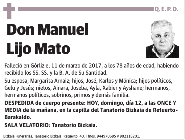 Manuel Lijo Mato