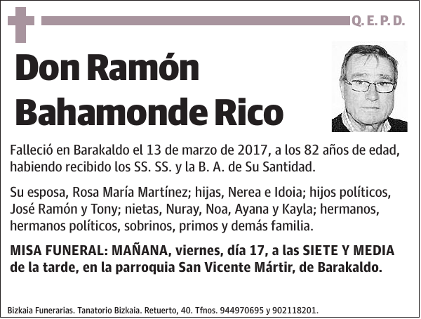 Ramón Bahamonde Rico