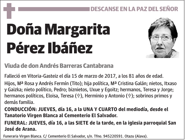 Margarita Pérez Ibáñez