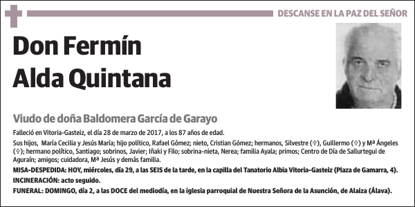 Fermín Alda Quintana