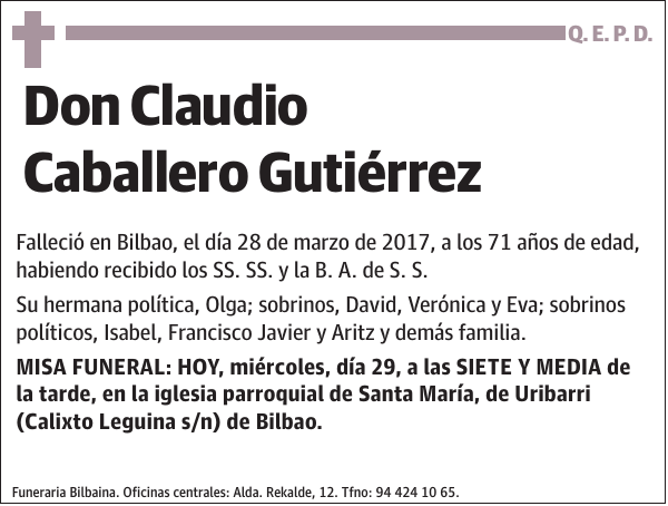 Claudio Caballero Gutiérrez