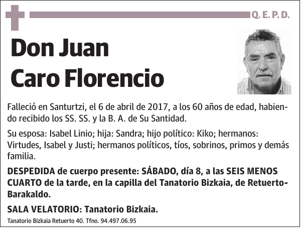 Juan Caro Florencio
